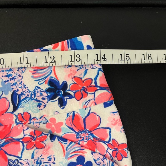 Lilly Pulitzer Jonas Skort Resort White Party Like A Lob-star size 2 - Picture 8 of 11